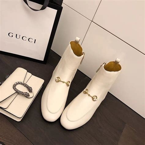 gucci jordaan leather ankle boot|gucci jordaan leather loafer.